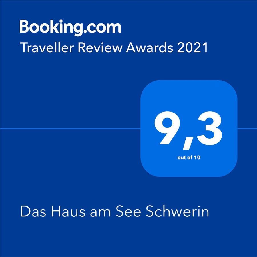 Das Haus Am See Schwerin Schwerin  Dış mekan fotoğraf